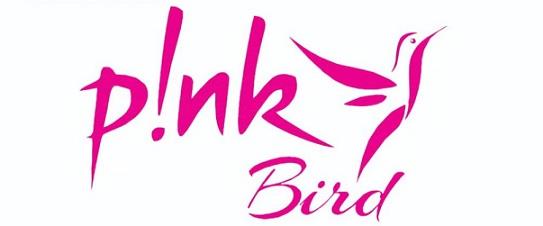 PINK BIRD logo