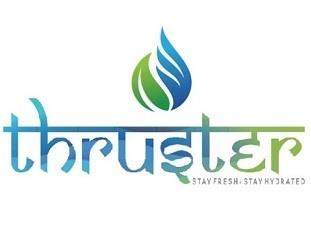 Thruster Stay Fresh Stay Hydrated logo