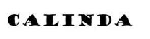 CALINDA logo