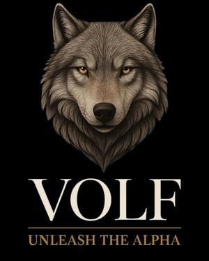 VOLF- UNLEASH THE ALPHA logo