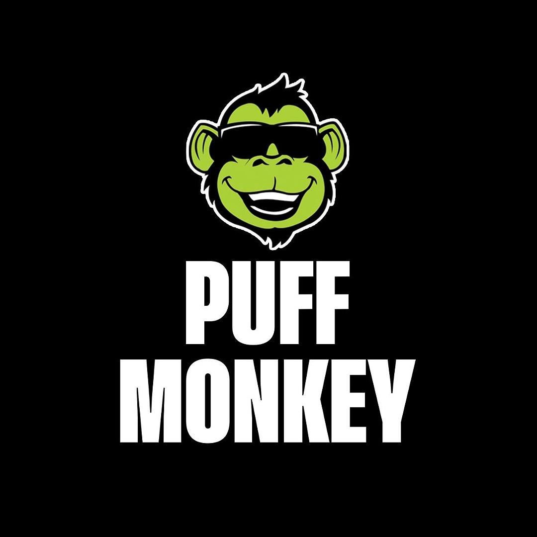 PUFF MONKEY logo