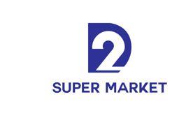 D2 SUPER MARKET logo