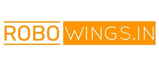 Device of ROBOWINGS.IN logo