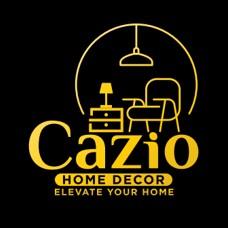 Cazio HOME DECOR ELEVATE YOUR HOME logo