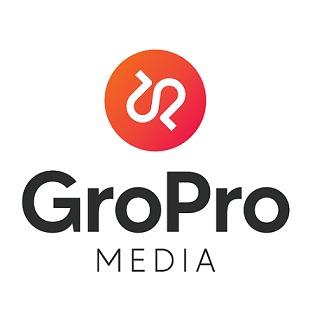 GroPro MEDIA logo