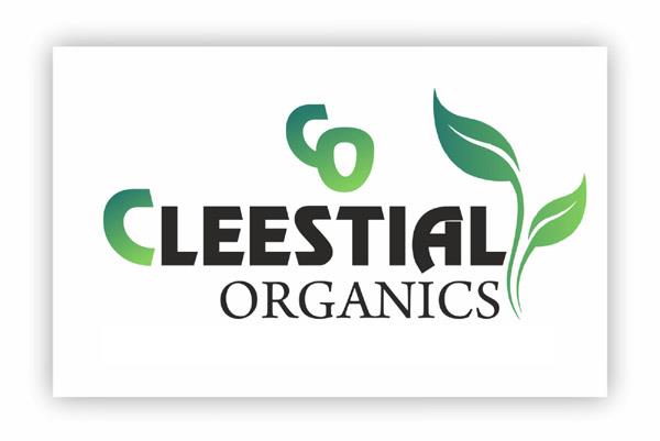 CO CLEESTIAL ORGANICS logo