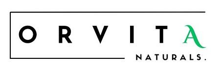 ORVITA NATURALS. logo