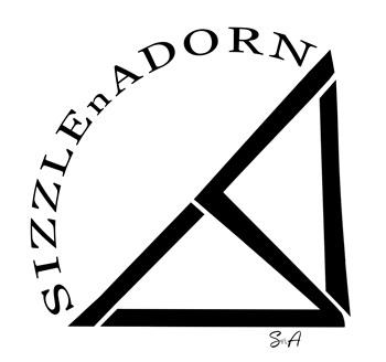 SIZZLEnADORN logo
