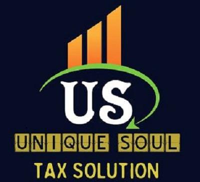 UNIQUE SOUL TAX SOLUTION logo