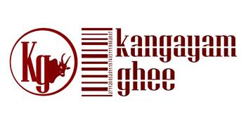KANGAYAM GHEE – with device of Kg logo
