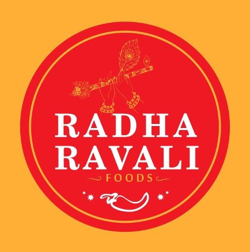 RADHA RAVALI FOODS logo