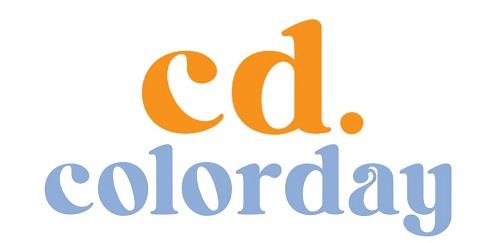 COLORDAY WITH DEVICE 'CD" logo