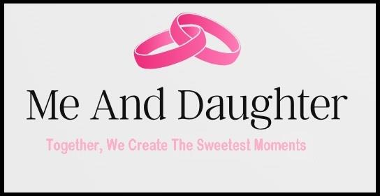 ME AND DAUGHTER (LOGO) logo