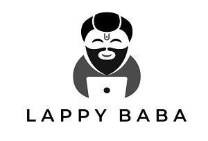 Lappy Baba (With Device) logo