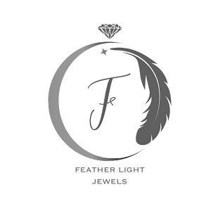 Feather light jewels (With Device Of F) logo
