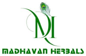 MADHAVAN HERBALS logo