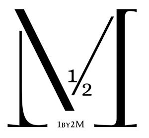1BY2M logo