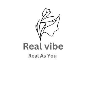 Real Vibe Real As you (With Device) logo