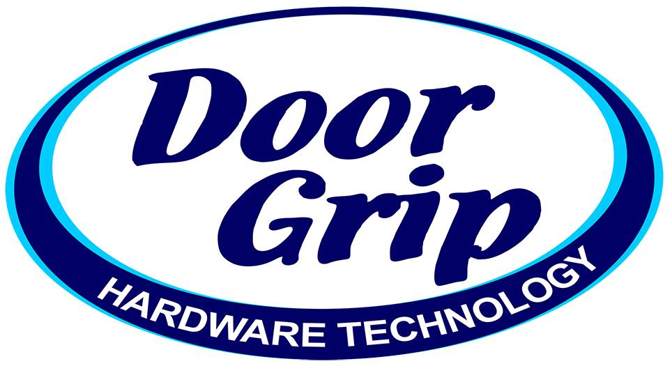 DOOR GRIP HARDWARE TECHNOLOGY logo