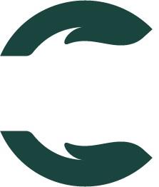 TWO HANDS LOGO logo