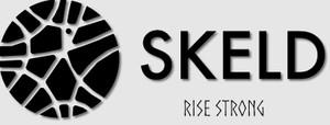 SKELD - RISE STRONG logo