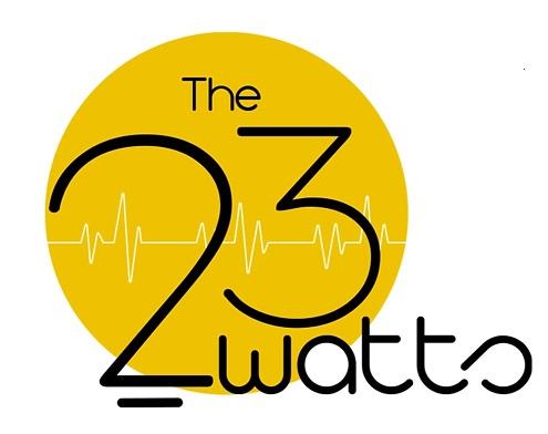 The 23 watts logo