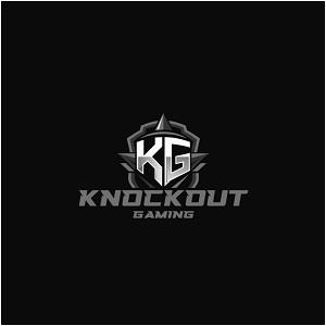 KNOCKOUT GAMING (With Device Of KG) logo