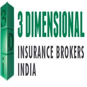 3 DIMENSIONAL INSURANCE BROKERS INDIA logo