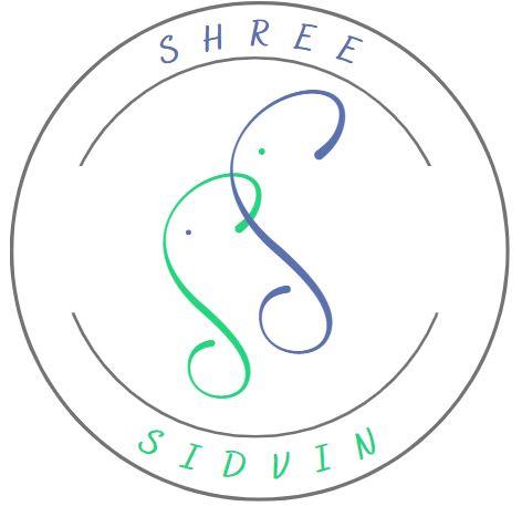 SHREE SIDVIN WITH LOGO. logo