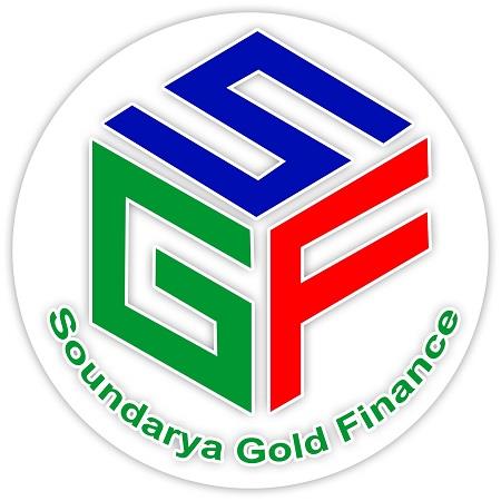 SGF-SOUNDARYA GOLD FINANCE logo