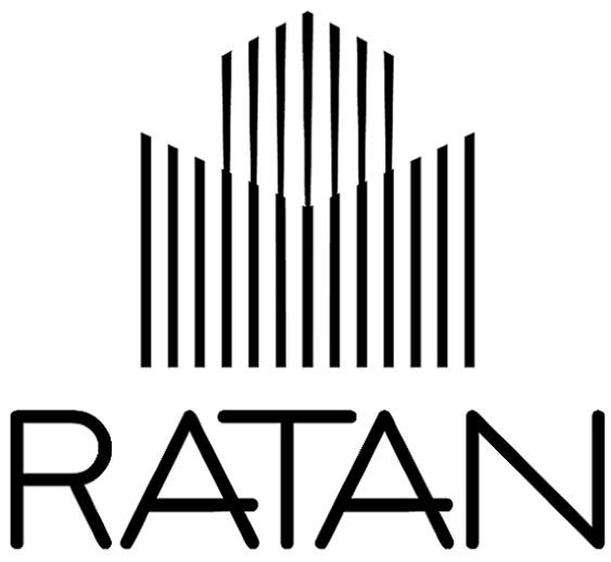 RATAN along with Geometrical Logo logo