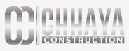 CHHAYA CONSTRUCTION logo