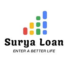 SURYA LOAN ENTER A BETTER LIFE logo