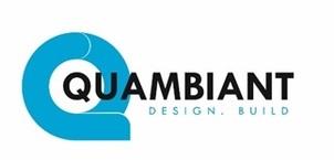 QUAMBIANT DESIGN BUILD logo