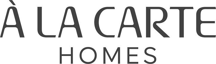 A LA CARTE HOMES logo