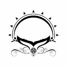 DEVICE OF FLOWERS logo