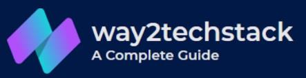 way2techstack : A Complete Guide logo