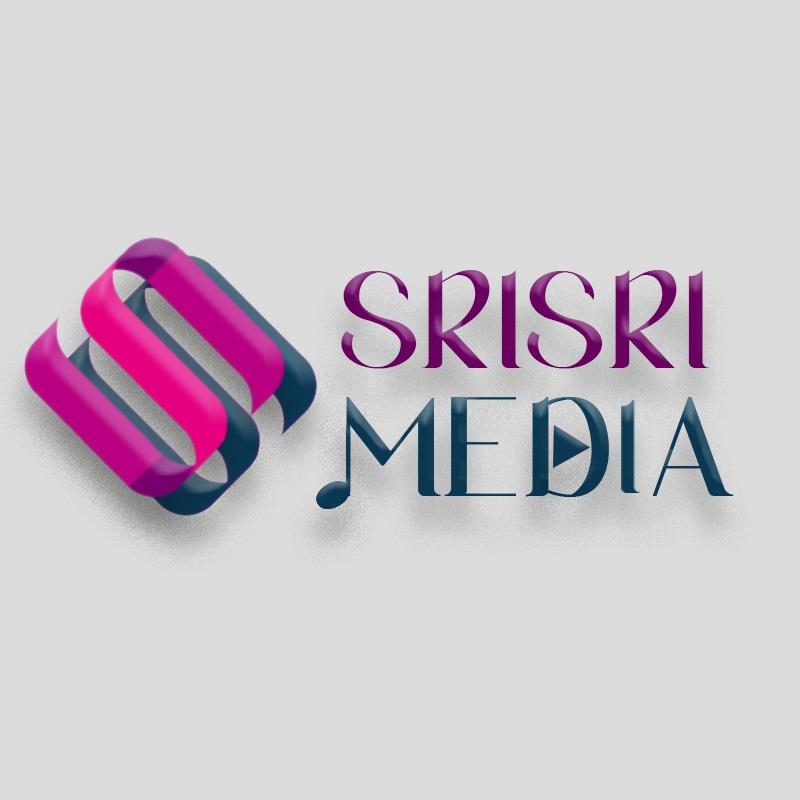 DEVICE OF 'SS ALONG WITH SRISRI MEDIA' logo