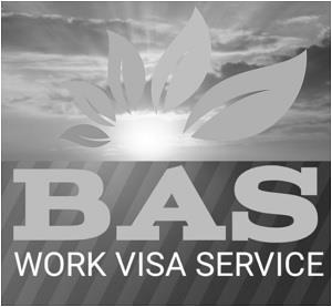 BAS work visa service (With Device) logo