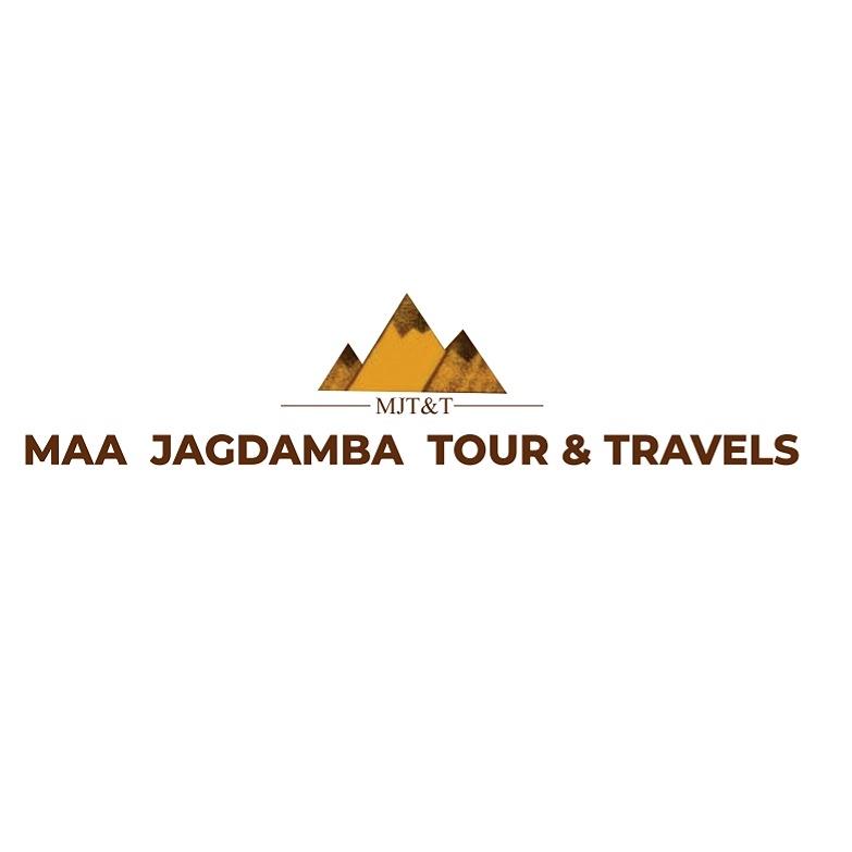 MAA JAGDAMBA TOUR & TRAVELS WITH DEVICE OF MJT&T logo