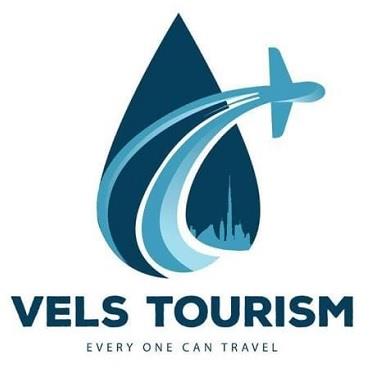 VELS TOURISM- EVERY ONE CAN TRAVEL logo