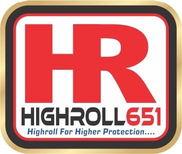 HIGHROLL651 with Logo of HR" logo