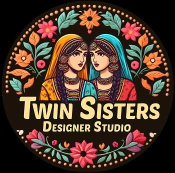 TWIN SISTERS DESIGNER STUDIO logo