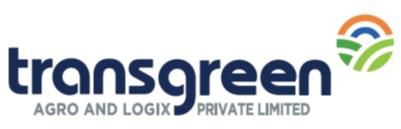 TRANSGREEN - AGRO AND LOGIX PRIVATE LIMITED WITH LOGO logo