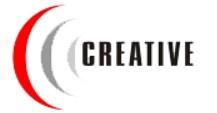 CREATIVE logo
