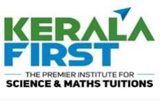 KERALA FIRST The Premier Institute for- Science & Maths Tuitions logo