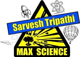 Sarvesh Tripathi MAX SCIENCE logo