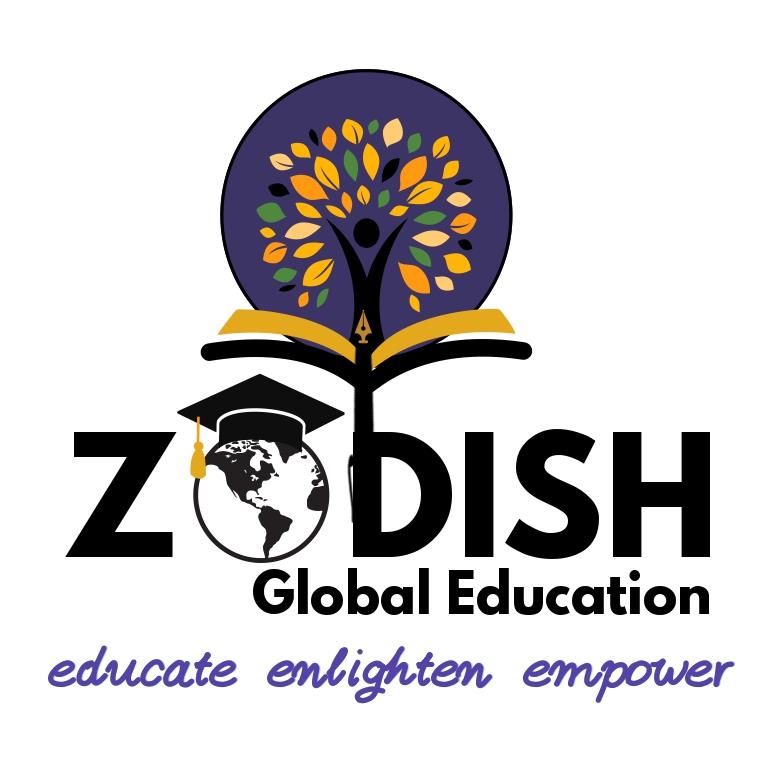 ZODISH Global Education educate enlighten empower logo