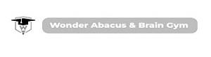 Wonder Abacus and Brain Gym (With Device Of W) logo