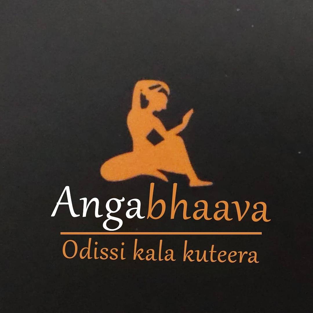 ANGABHAAVA-ODISSI KALA KUTEERA logo